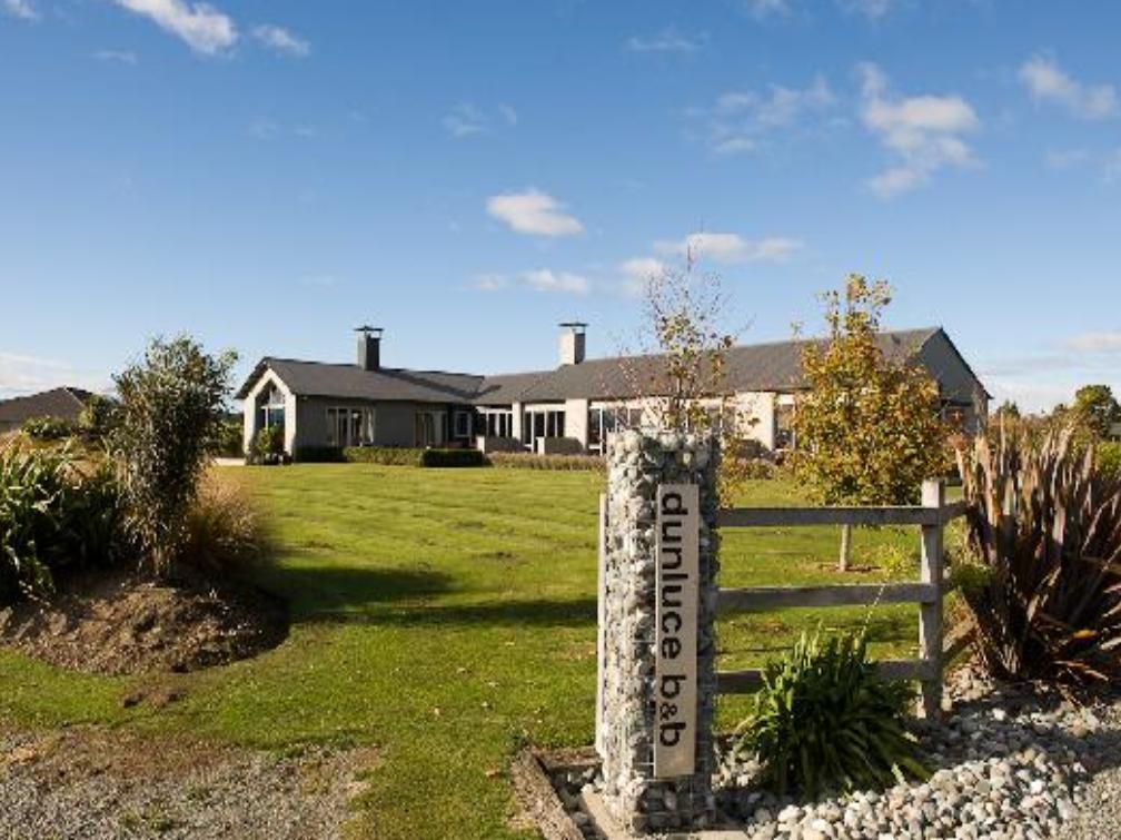Dunluce Boutique B&B Te Anau Exterior photo
